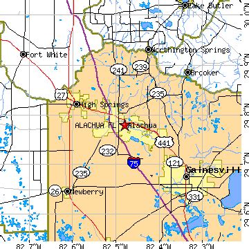 Alachua, Florida (FL) ~ population data, races, housing & economy