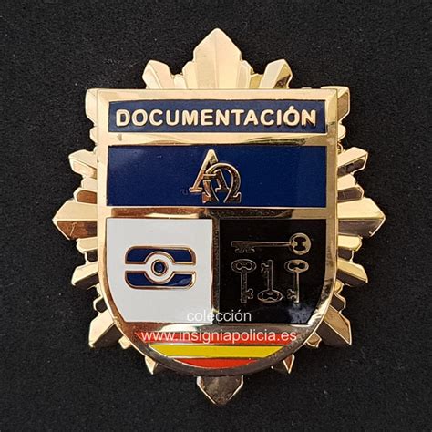 DISTINTIVO DE FUNCIÓN Y PERMANENCIA EN EL ÁREA DE DOCUMENTACIÓN