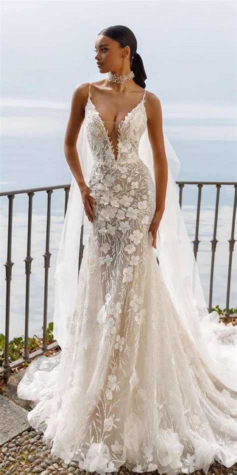 Beach Destination Wedding Dresses 27 Unforgettable Looks In 2024