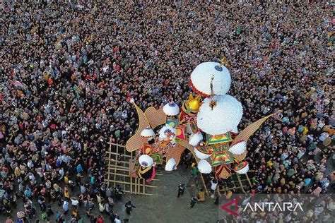 pesona hoyak tabuik piaman  antara news