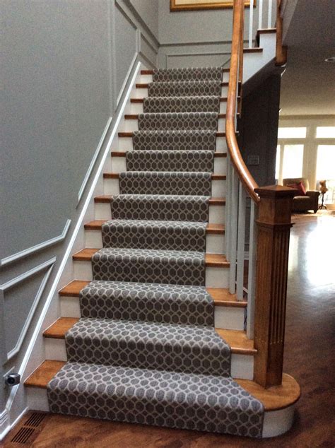 How To Install Carpet Runner On Stairs With Rods