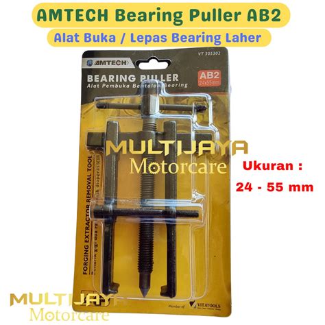 Jual Amtech Bearing Puller Ab Alat Buka Lepas Bearing Laher Ukuran