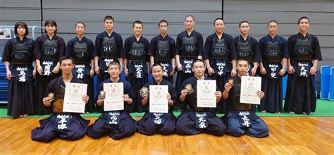 自由ケ丘高等学校 【剣道部】男子個人優勝！