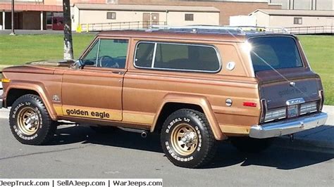 Eagle Gallery Jeep Cherokee Golden Eagle For Sale