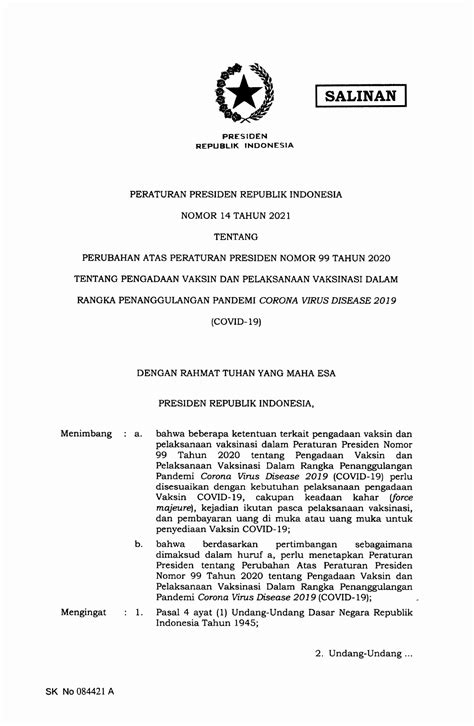 solution perpres nomor    studypool