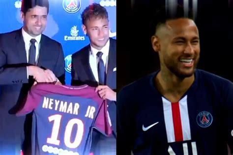 PSG S Simple Farewell To Neymar Jr MARCA TV English