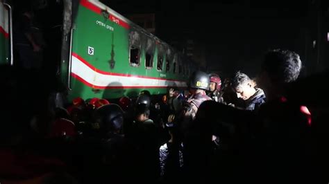 El Posible Sabotaje A Un Tren En Bangladesh Deja Al Menos Cuatro Muertos