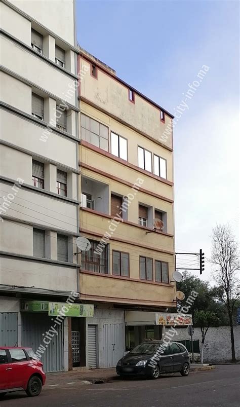 Boulevard Sakia El Hamra le bâtiment à Casablanca Maroc CityInfo