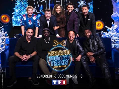 Vendredi tout est permis un VTEP spécial Noël le 16 décembre