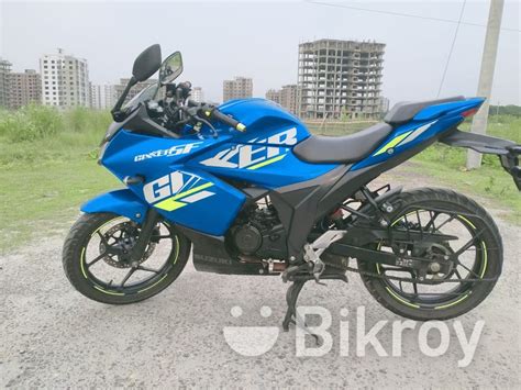 Suzuki Gixxer SF Used Like New 2021 For Sale Uttara Bikroy