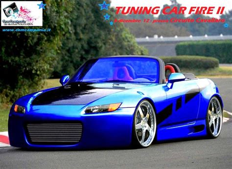 Locandina Tuning Car Fire Ii Elaborare