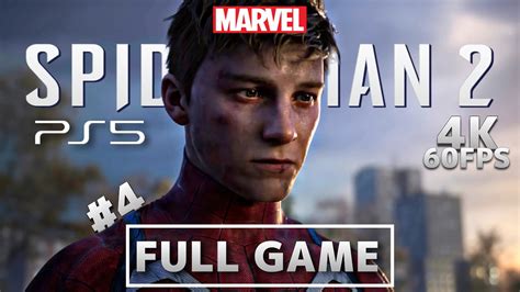 Marvels Spider Man 2 Full Game Part 4 Gaming Walkthrough No