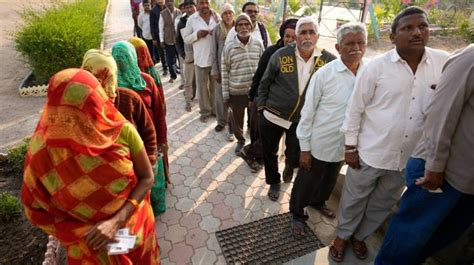 Chhattisgarh Voting Begins In First Phase Of Assembly Elections