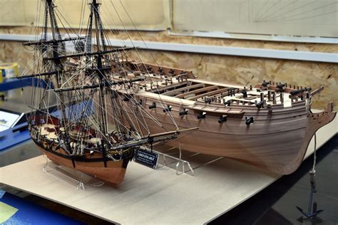 Hms Indefatigable 1794 Prototype By James H Vanguard Models 164 Finished Page 2