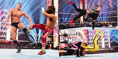 Wwe Night Of Champions Every Match Ranked From Worst To Best