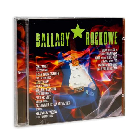 Ballady Rockowe Volume 5 Various Artists Muzyka Sklep EMPIK