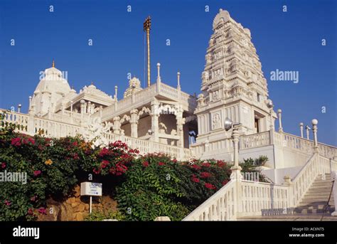 Birla Mandir Hyderabad Andhra Pradesh Stock Photo Alamy