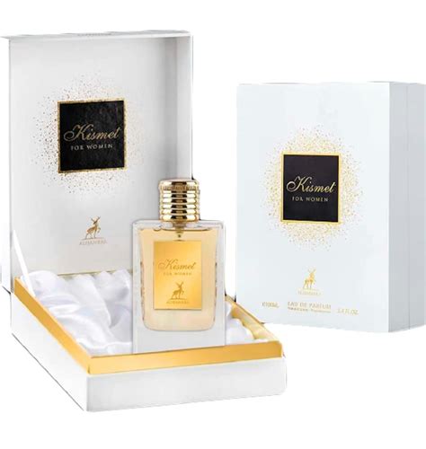 Amazon ALHAMBRA LATTAFA KISMET 3 4 EAU DE PARFUM SPRAY FOR WOMEN