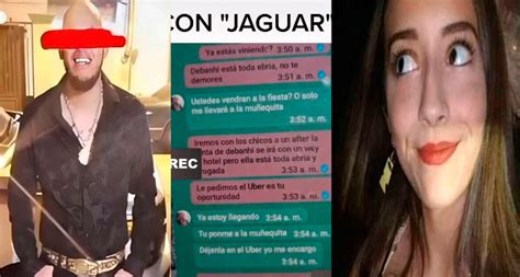 Revelan Fotos Y Mensajes De Debanhi Y El Famoso Jaguar Con El Que Está