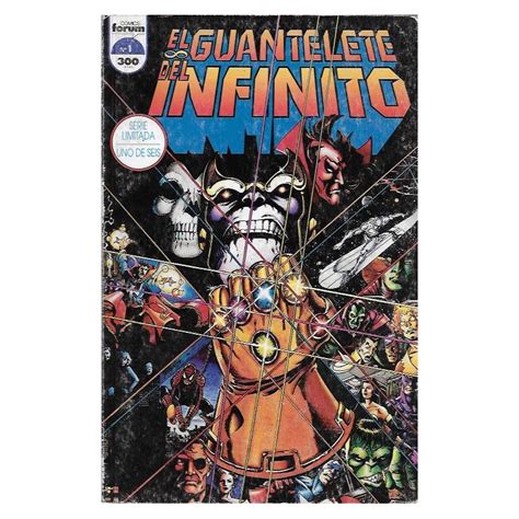 El Guantelete Del Infinito Col Completa N Al Por Jim Starlin Y