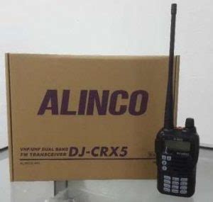 Jual Alinco DJ CRX5 HT Dual Band Original Garansi Resmi