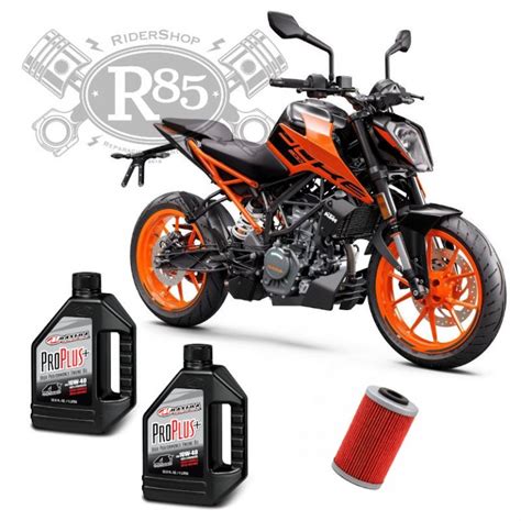 Cu Ntos Litros De Aceite Lleva La Ktm Duke R Motos