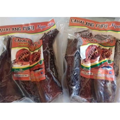 Jual Ikan Cakalang Fufu Asap Kemasan Retail Potong Shopee Indonesia