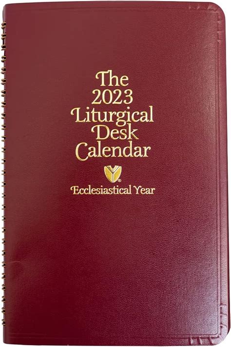 2023 Liturgical Desk Calendar Catholic Hot Sex Picture