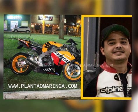 Jovem De Anos Morre Em Acidente Moto De Alta Cilindrada Em