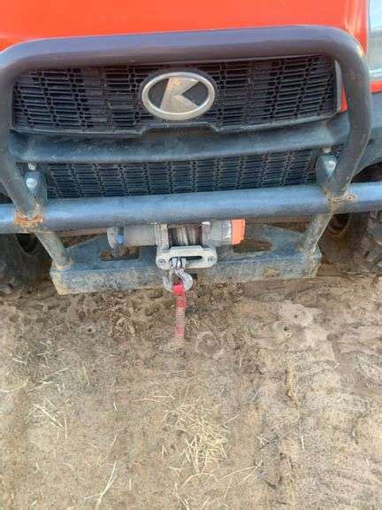 Kubota 1140 RTV 4x4 W Winch Leap Auctions LLC