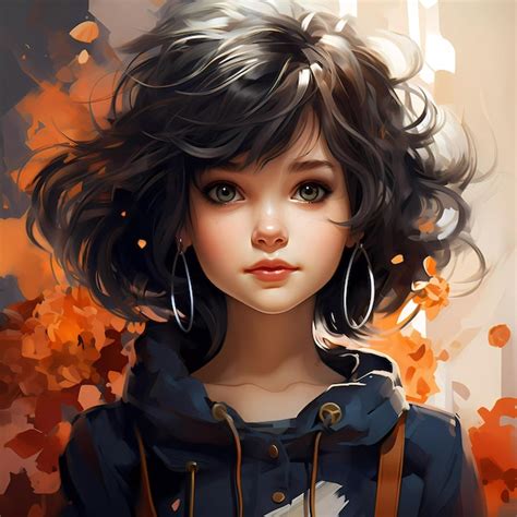 Premium Ai Image Beautiful Girl Avatar