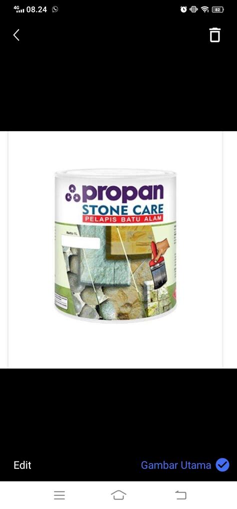 PROPAN STONE CARE SC 50 CLEAR GLOS DAN SC 80 CLEAR DOF 1Liter Cat