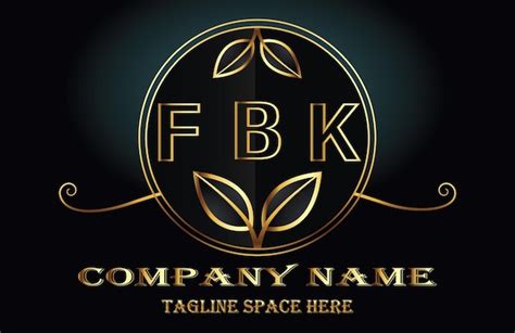 Premium Vector Fbk Letter Logo