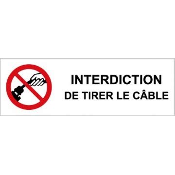 Pictogrammes Interdiction I 12