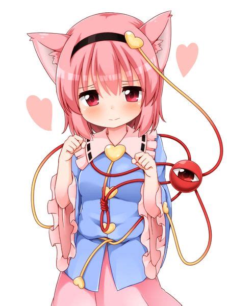 「ねこさとり」 「諏訪ヤサイ」のイラスト [pixiv] 東方 古明地さとり アニメの女の子猫 かわいいアニメガール 古明地さとり