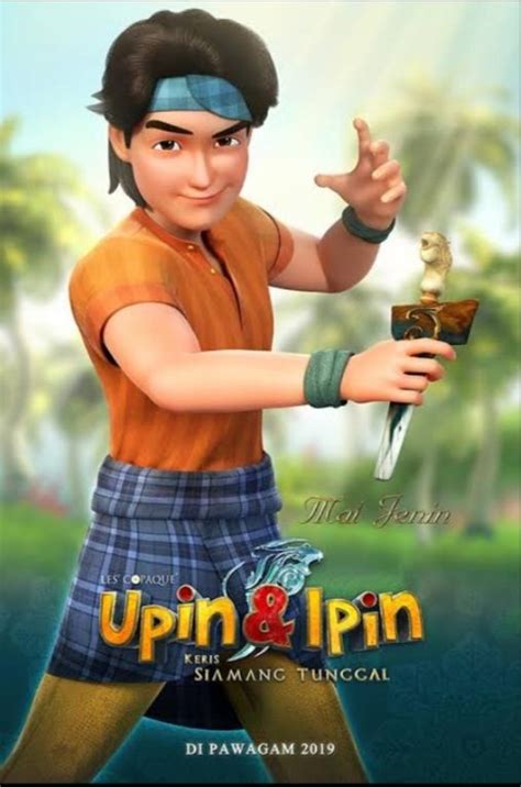 Suara Latar Upin Ipin