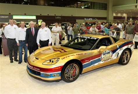 Corvette Z06 Chosen To Pace 50th Daytona 500 In 2008 Corvette Sales