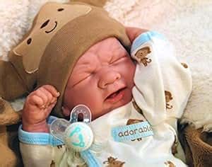 Amazon Baby Boy So Precious Crying Preemie Berenguer Life Like