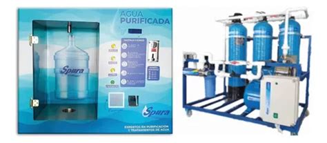 Ventana Vending Con Planta Purificadora Para Despachar Agua Meses Sin