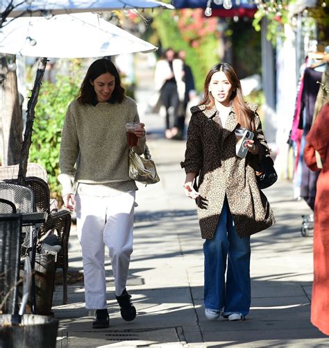 BRENDA SONG Out fpr Lunch with a Friend in Los Angeles 12/13/2023 – HawtCelebs