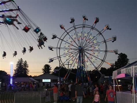 Franklin County Fair Opens With Sweet Treats And Busy Midway Arts And