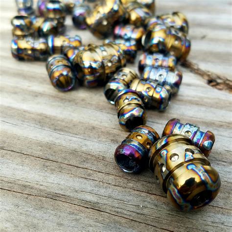 Titanium Droid Lanyard Beads Paracord Beads Beads Paracord Bracelets