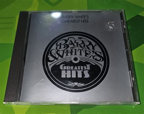 Barry White Greatest Hits Cd Mint On Carousell