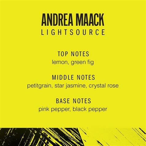 Sample Vial Andrea Maack Lightsource Eau De Parfum Crystal Rose