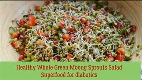 Healthy Whole Green Moong Sprouts Salad By Madhu Khanna Youtube