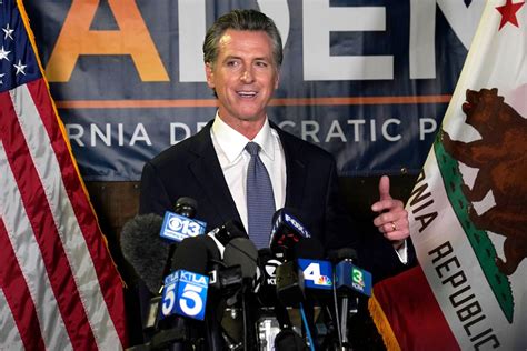 Gavin Newsom Wins California Recall Thanks Voters