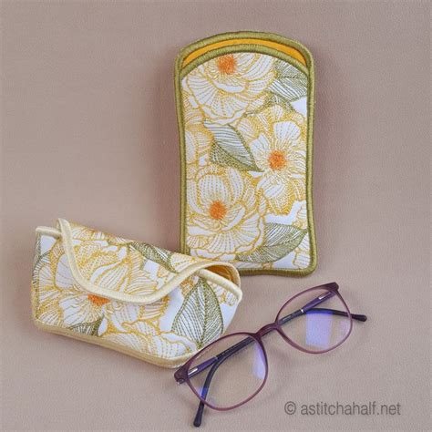 Sweet Sunshine Newlook And Ith Eyeglass Cases Eyeglass Case Machine