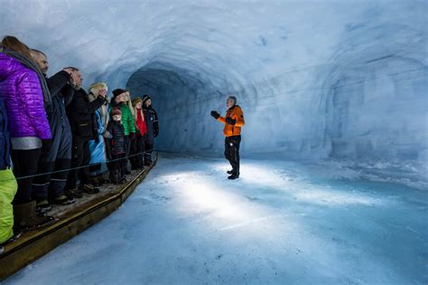 Ice Tunnel Iceland Tour - Go Into The Glacier - All Year - Family Friendly