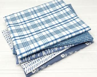 Fat Quarter Half Yard Bundle The BUNDLE BAR Curated Collection Soft