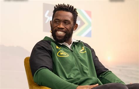 Siya Kolisi On His Recovery After Knee Injury